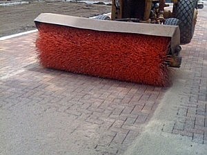 Spreading of the joint fill 3